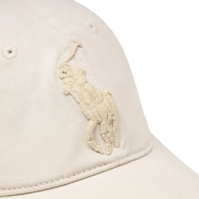 Polo Ralph Lauren Alle Anzeigen|Caps & Bucket Hats*Big Pony Twill Ball Cap Clubhouse Cream