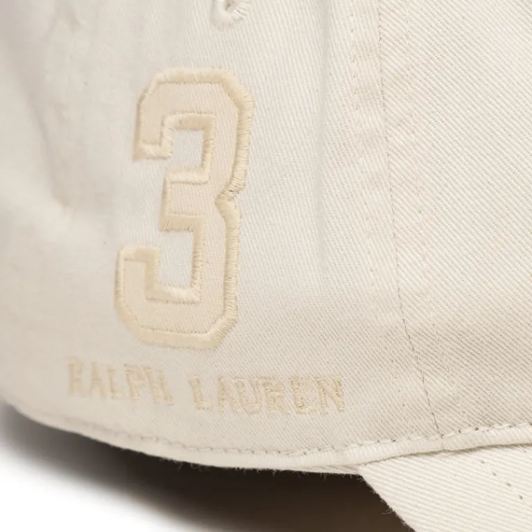 Polo Ralph Lauren Alle Anzeigen|Caps & Bucket Hats*Big Pony Twill Ball Cap Clubhouse Cream