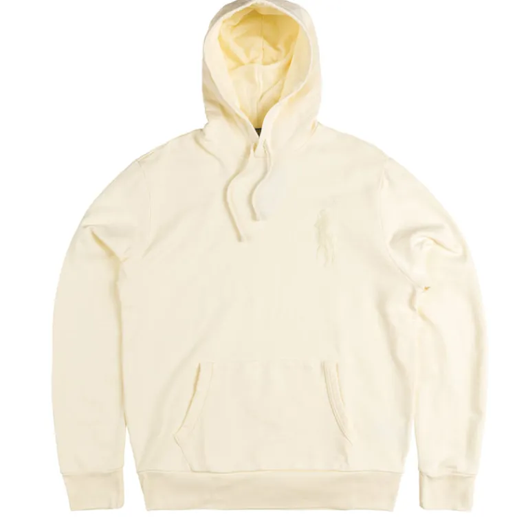 Polo Ralph Lauren Sweats À Capuche*Big Pony Hoodie Clubhoouse Cream