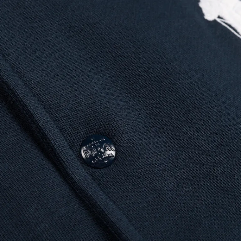Polo Ralph Lauren Gilets*Big Pony Fleece Baseball Jacket Cruise Navy