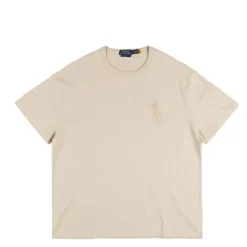 Polo Ralph Lauren T-Shirts*Classic Fit Big Pony Jersey T-Shirt Stoneware Grey