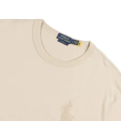 Polo Ralph Lauren T-Shirts*Classic Fit Big Pony Jersey T-Shirt Stoneware Grey