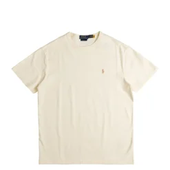 Polo Ralph Lauren T-Shirts*Classic Fit Jersey T-Shirt Clubhouse Cream