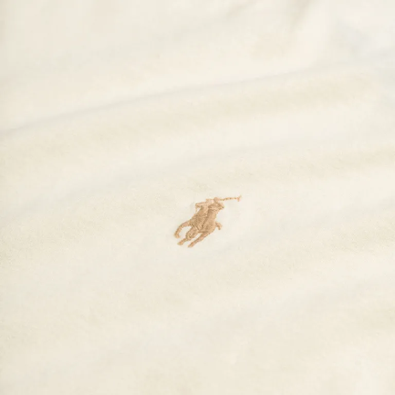 Polo Ralph Lauren T-Shirts*Classic Fit Jersey T-Shirt Clubhouse Cream