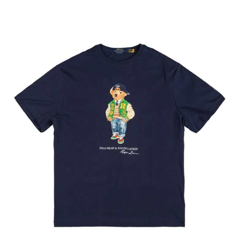 Polo Ralph Lauren T-Shirts*Classic Fit Polo Bear T-Shirt Newport Navy