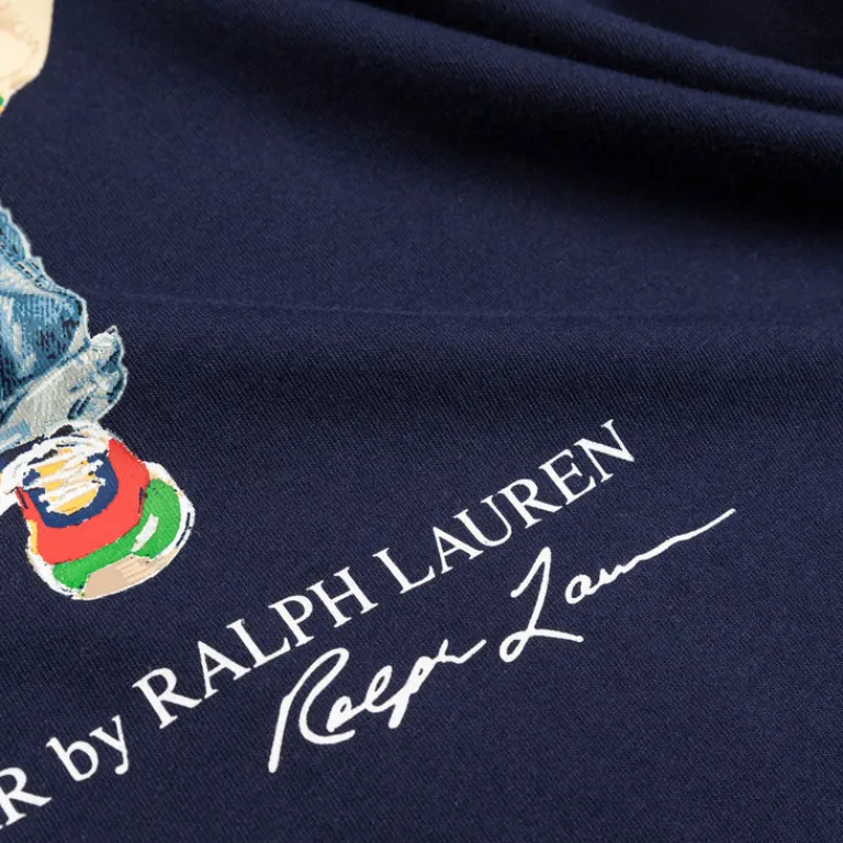 Polo Ralph Lauren T-Shirts*Classic Fit Polo Bear T-Shirt Newport Navy