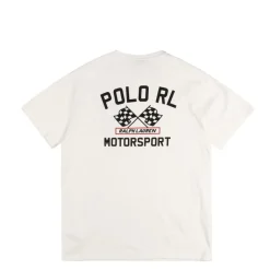 Polo Ralph Lauren T-Shirts*Classic Fit Slub Jersey Graphic T-Shirt Nevis