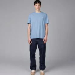 Polo Ralph Lauren T-Shirts*Classic Fit Jersey T-Shirt Chambray Blue