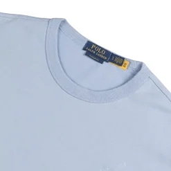 Polo Ralph Lauren T-Shirts*Classic Fit Big Pony Jersey T-Shirt Chambray Blue