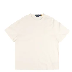 Polo Ralph Lauren T-Shirts*Classic Fit Big Pony Jersey T-Shirt Clubhouse Cream