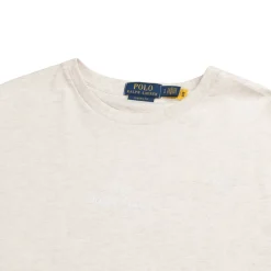 Polo Ralph Lauren T-Shirts*Classic Fit Logo Jersey T-Shirt Soho Heather