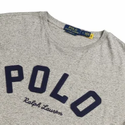 Polo Ralph Lauren T-Shirts*Classic Fit Logo Jersey T-Shirt Dark Vintage Heather
