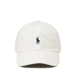 Polo Ralph Lauren Alle Anzeigen|Caps & Bucket Hats*Cotton Chino Baseball Cap White/ Newport Navy