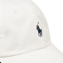 Polo Ralph Lauren Alle Anzeigen|Caps & Bucket Hats*Cotton Chino Baseball Cap White/ Newport Navy