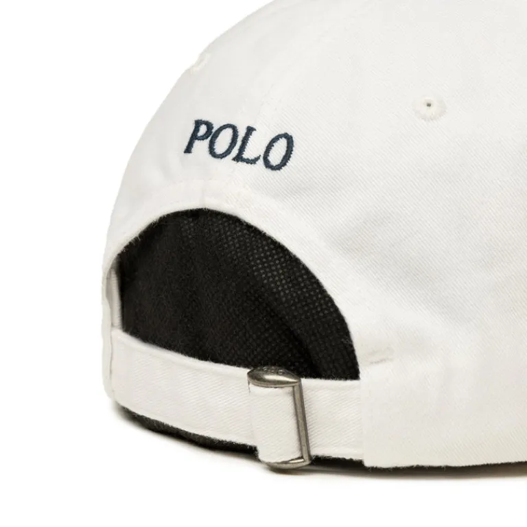 Polo Ralph Lauren Alle Anzeigen|Caps & Bucket Hats*Cotton Chino Baseball Cap White/ Newport Navy