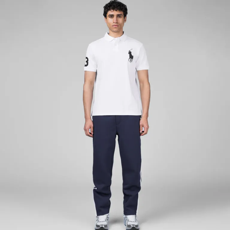 Polo Ralph Lauren T-Shirts*Custom Slim Fit Mesh Polo White