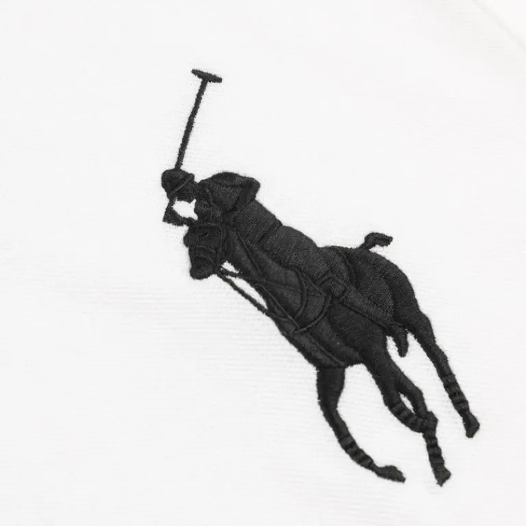 Polo Ralph Lauren T-Shirts*Custom Slim Fit Mesh Polo White