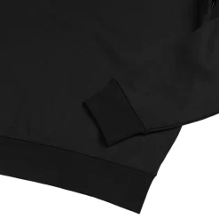 Polo Ralph Lauren Pullover*Double-Knit Quarter-Zip Pullover Polo Black