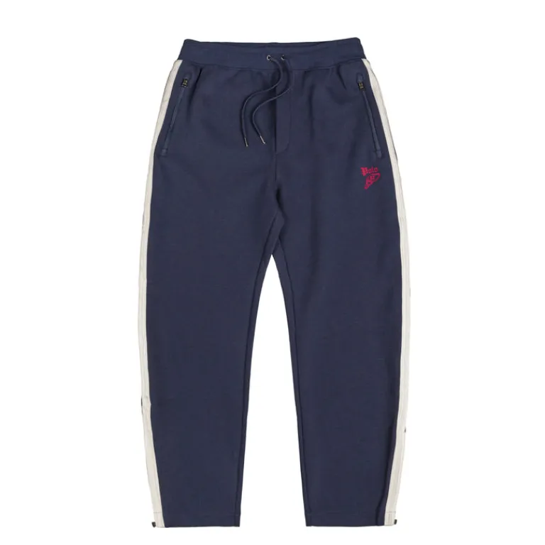 Polo Ralph Lauren Survêtements*Double-Knit Mesh Track Trouser Cruise Navy Multi