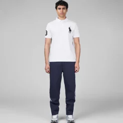 Polo Ralph Lauren Survêtements*Double-Knit Mesh Track Trouser Cruise Navy Multi