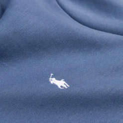 Polo Ralph Lauren Sweats À Capuche*Double-Knit Full-Zip Hoodie Blue