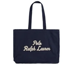 Polo Ralph Lauren Alle Anzeigen*Embroidered Canvas Tote Bag Newport Navy