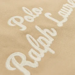 Polo Ralph Lauren Alle Anzeigen|Sacs*Embroidered Canvas Tote Bag Tan