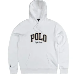 Polo Ralph Lauren Sweats À Capuche*Logo Fleece Hoodie White