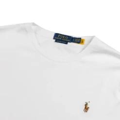 Polo Ralph Lauren T-Shirts*Long Sleeve T-Shirt White