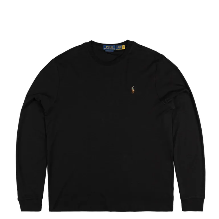 Polo Ralph Lauren T-Shirts*Long Sleeve T-Shirt Black