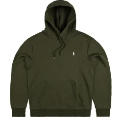 Polo Ralph Lauren Sweats À Capuche*Loopback Fleece Hoodie Company Olive