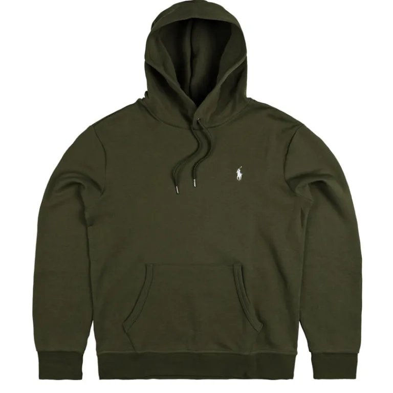 Polo Ralph Lauren Sweats À Capuche*Loopback Fleece Hoodie Company Olive