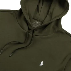 Polo Ralph Lauren Sweats À Capuche*Loopback Fleece Hoodie Company Olive