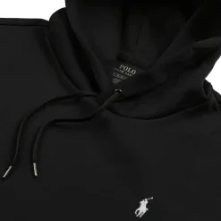 Polo Ralph Lauren Sweats À Capuche*Loopback Fleece Hoodie Polo Black