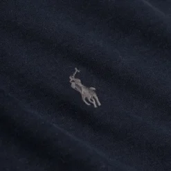 Polo Ralph Lauren Pullover*Luxury Jersey Quarter-Zip Pullover Aviator Navy