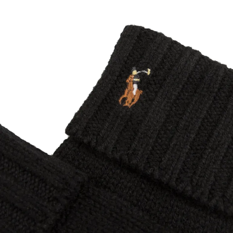 Polo Ralph Lauren Alle Anzeigen|Gants*Merino Wool Touch Screen Gloves Black