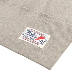 Polo Ralph Lauren Pullover*New York Running Sweatshirt Dark Sport Heather