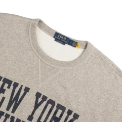 Polo Ralph Lauren Pullover*New York Running Sweatshirt Dark Sport Heather
