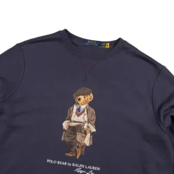 Polo Ralph Lauren Pullover*Polo Bear Fleece Pullover Faded Blue