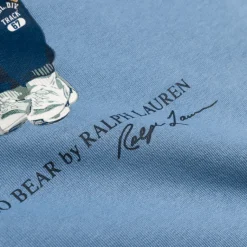Polo Ralph Lauren Pullover*Polo Bear Fleece Sweatshirt Campus Blue Heritage