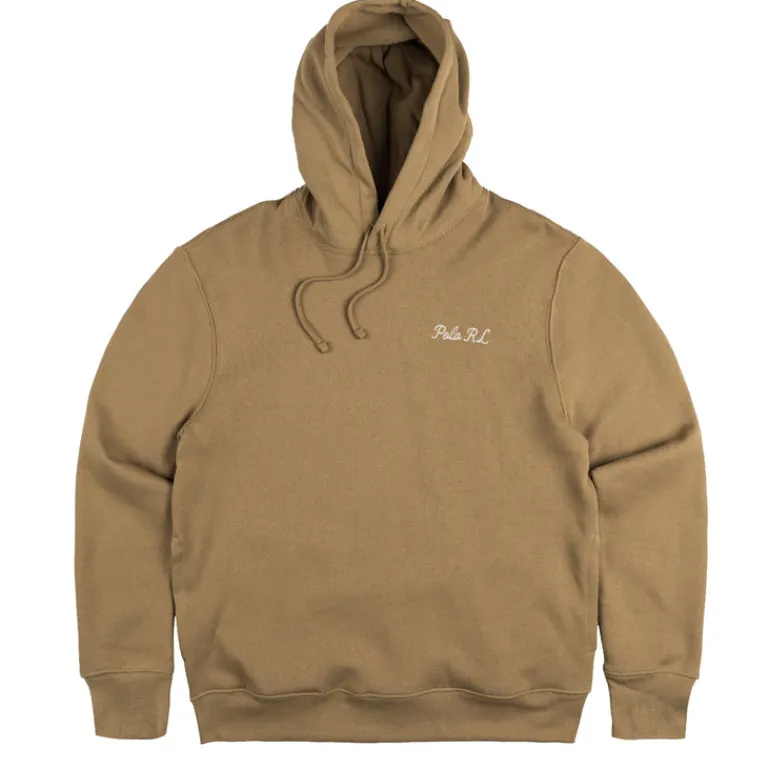 Polo Ralph Lauren Sweats À Capuche*Polo Bear Fleece Hoodie Camel / Explorer Bear