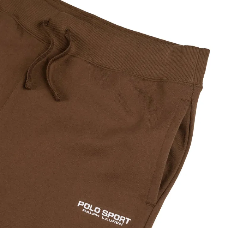 Polo Ralph Lauren Survêtements*Polo Sport Relaxed Fit Tracksuit Bottoms Branch Brown