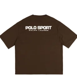 Polo Ralph Lauren T-Shirts*Polo Sport T-Shirt Branch Brown