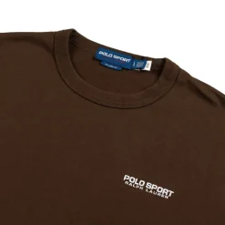 Polo Ralph Lauren T-Shirts*Polo Sport T-Shirt Branch Brown