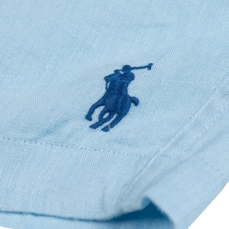 Polo Ralph Lauren Shorts*Prepster Linen Short Office Blue