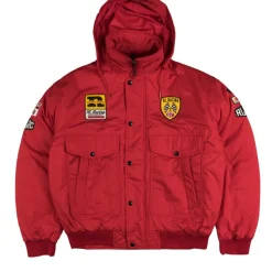 Polo Ralph Lauren Gilets*Racing Jacket Red