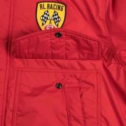 Polo Ralph Lauren Gilets*Racing Jacket Red