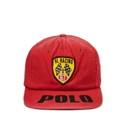 Polo Ralph Lauren Alle Anzeigen|Caps & Bucket Hats*Racing-Patch Twill Ball Cap Red