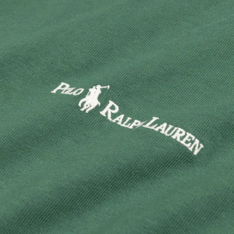 Polo Ralph Lauren T-Shirts*Relaxed Fit Logo Jersey T-Shirt Antique Green