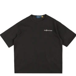 Polo Ralph Lauren T-Shirts*Relaxed Fit Logo Jersey T-Shirt Black